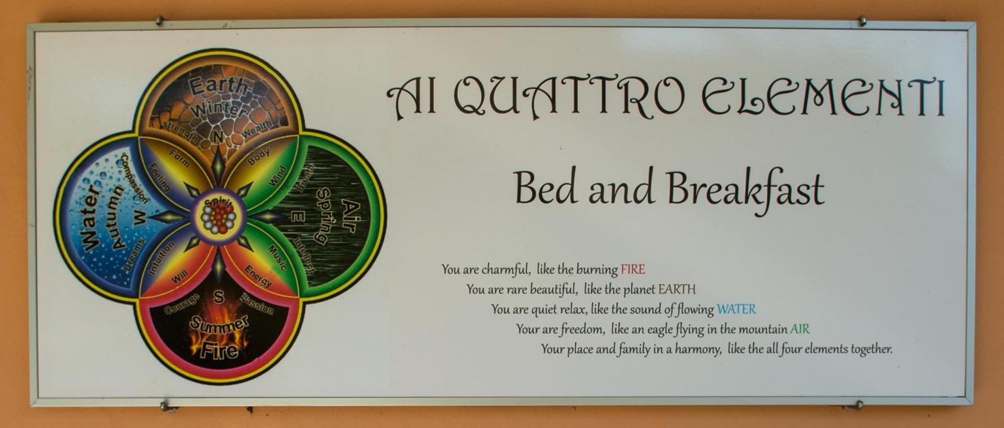 Bed and breakfast Ai 4 Elementi Pisa